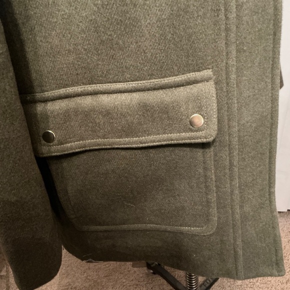 J. Crew Chateau Parka in Italian Stadium Cloth Wool size 14 - Picture 10 of 10